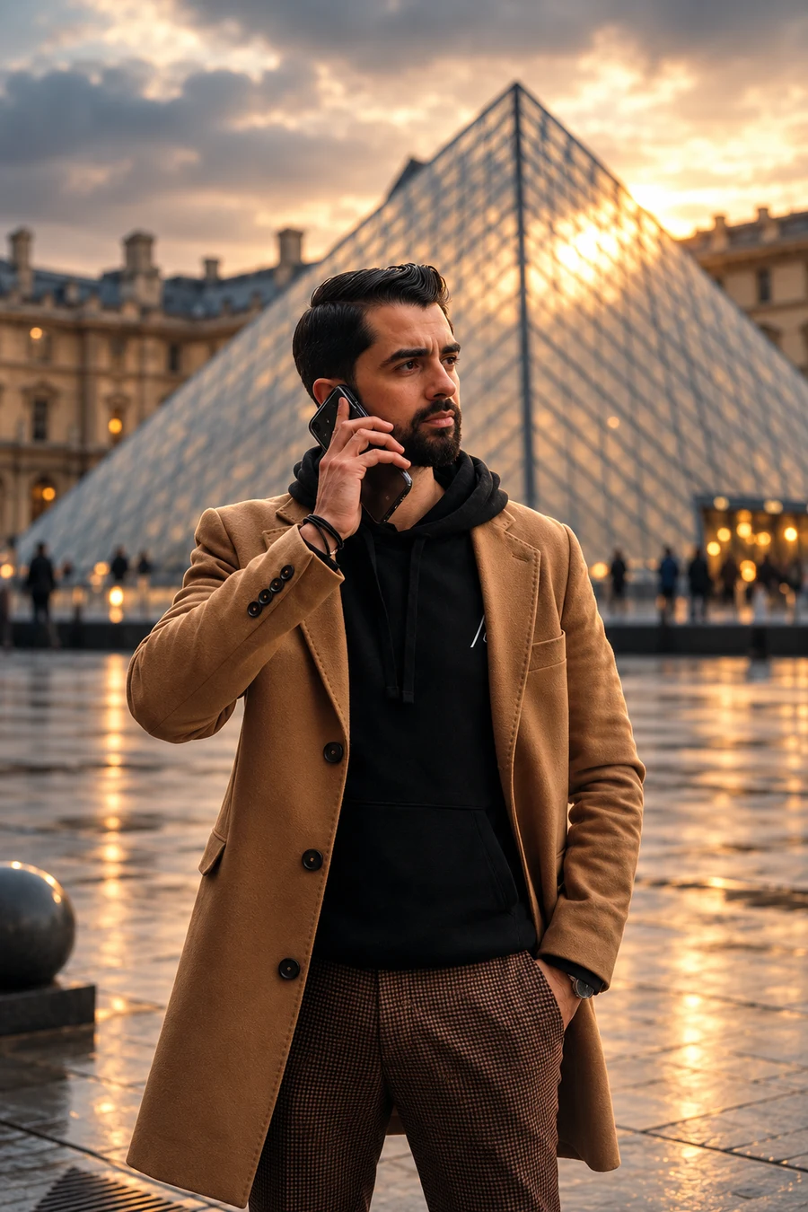 SIQ Company — Louvre